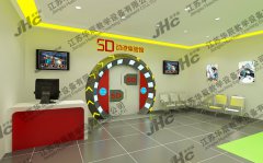 5D影院現場展示