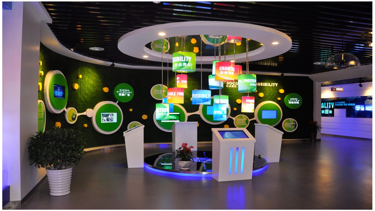 淺談企業<a href='http://www.ufjjt.com/' target='_blank'><u>展廳設計</u></a>原理