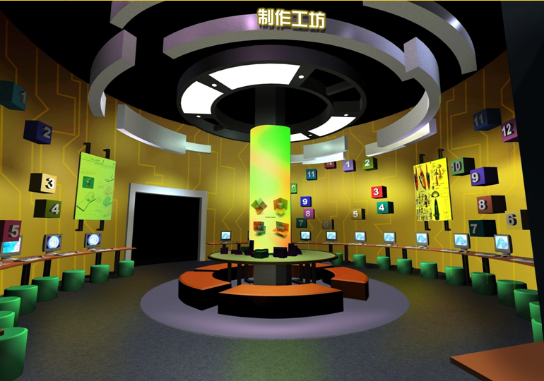 科技館展項設計,規劃先行