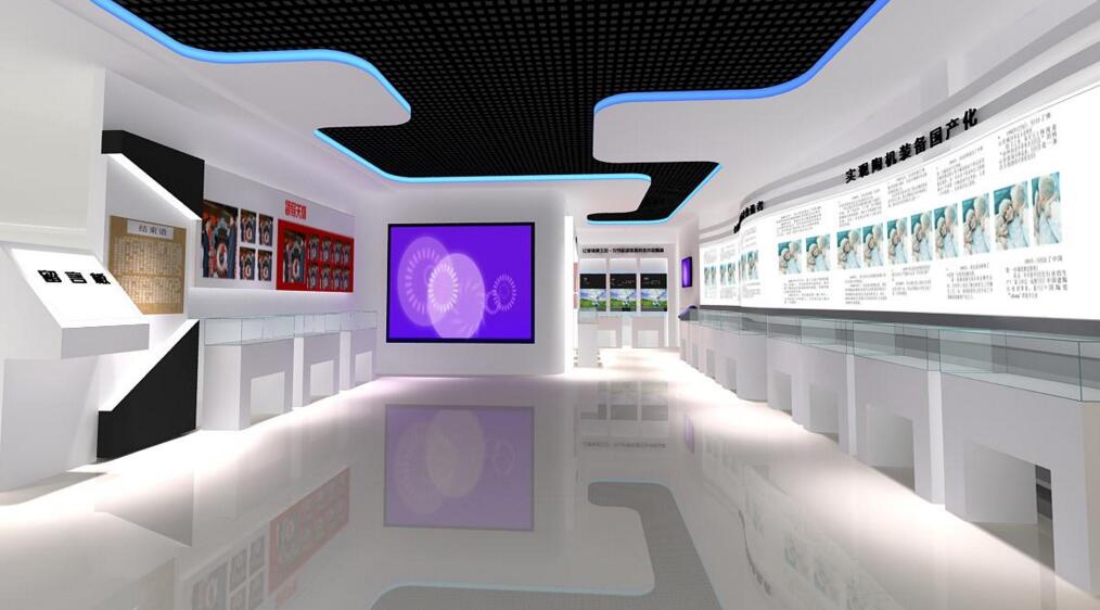 展館設計的設計要求與展覽館設計有相似之處