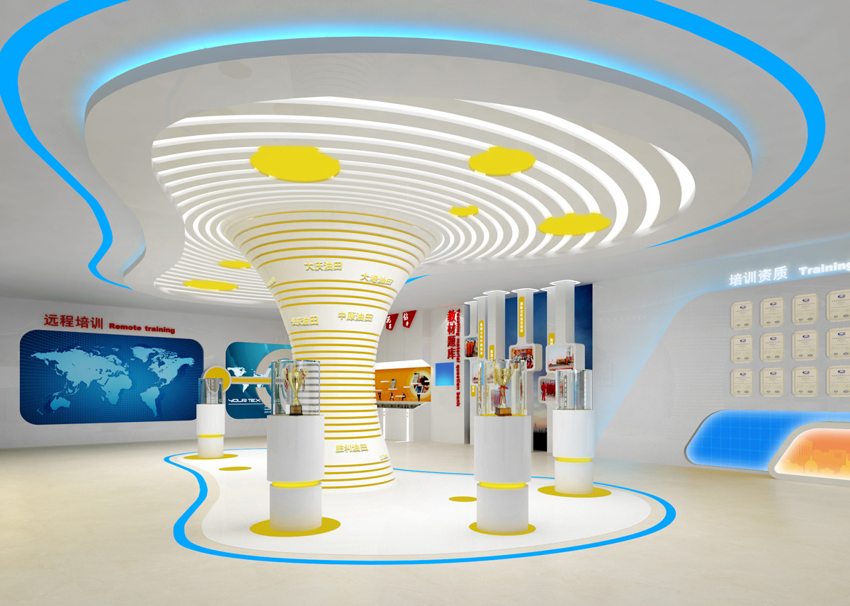 企業<a href='http://www.ufjjt.com/' target='_blank'><u>展廳設計</u></a>五方面