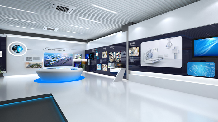 互動多媒體技術在<a href='http://www.ufjjt.com/' target='_blank'><u>展廳設計</u></a>中的應用