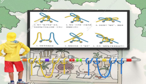 打繩結