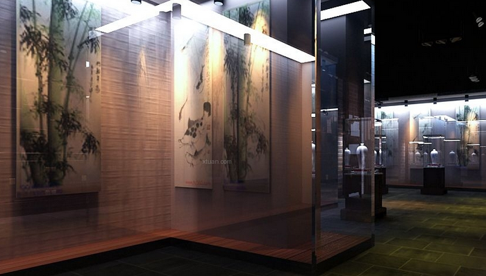 書畫<a href='http://www.ufjjt.com/' target='_blank'><u>展廳設計</u></a>
