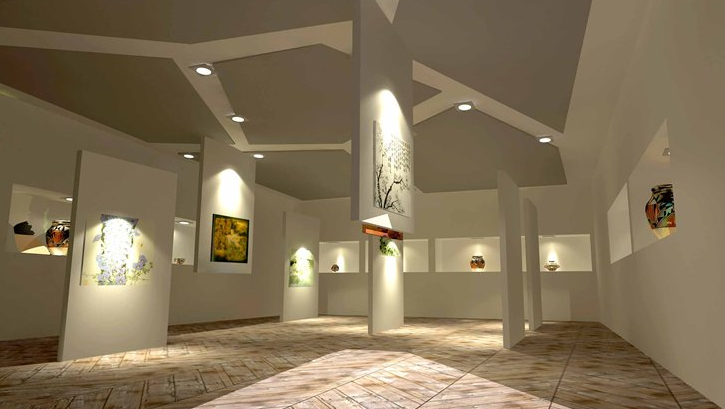 展廳空間設計