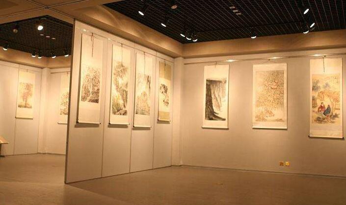 書畫<a href='http://www.ufjjt.com/' target='_blank'><u>展廳設計</u></a>