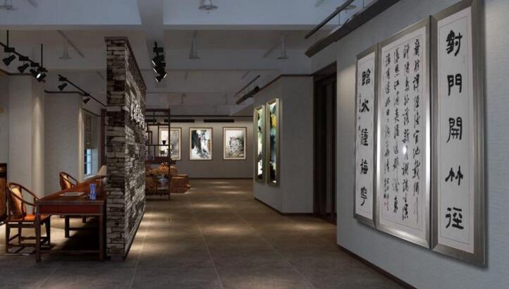 書畫<a href='http://www.ufjjt.com/' target='_blank'><u>展廳設計</u></a>