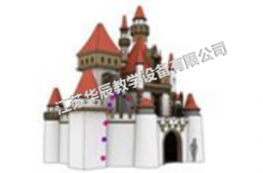 【兒童樂園展品】科學城堡