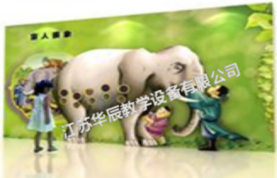 【兒童樂園展品】盲人摸象