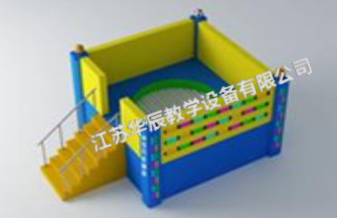 聲控幻彩蹦床