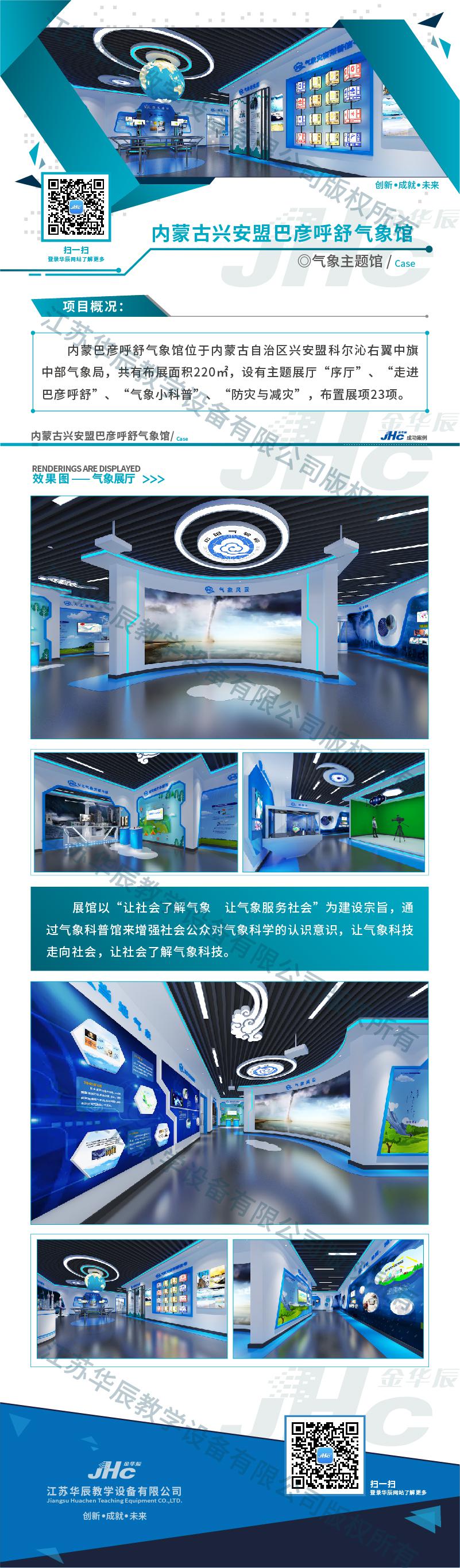 內蒙古興安盟巴彥呼舒氣象館